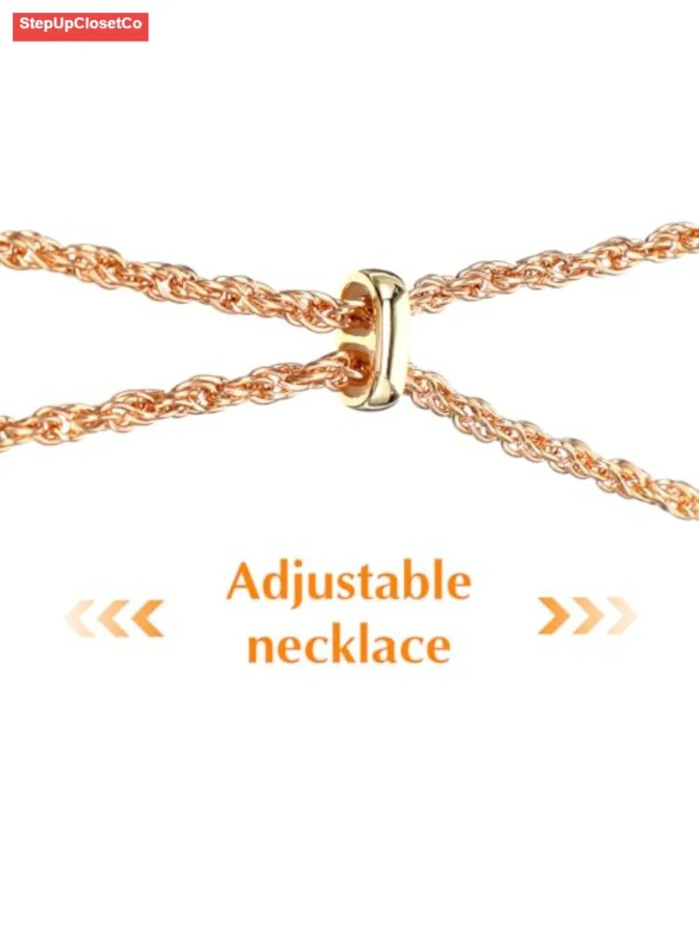 Stainless Steel Loop Sunglasses Holder Necklace Ring Holder Eyeglass Chain